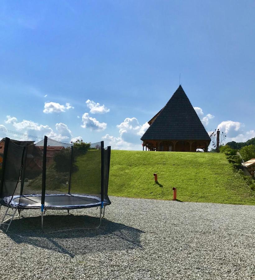 Отель Casa Ralucai Мойсей Экстерьер фото