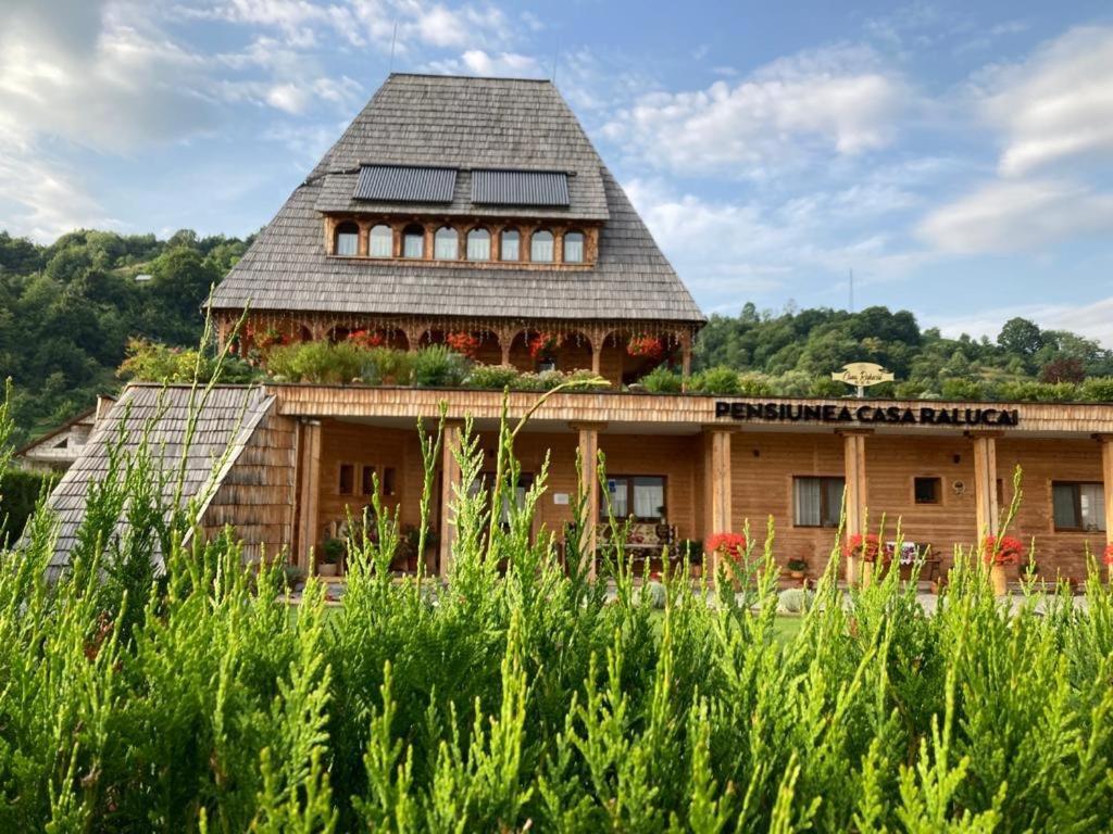 Отель Casa Ralucai Мойсей Экстерьер фото