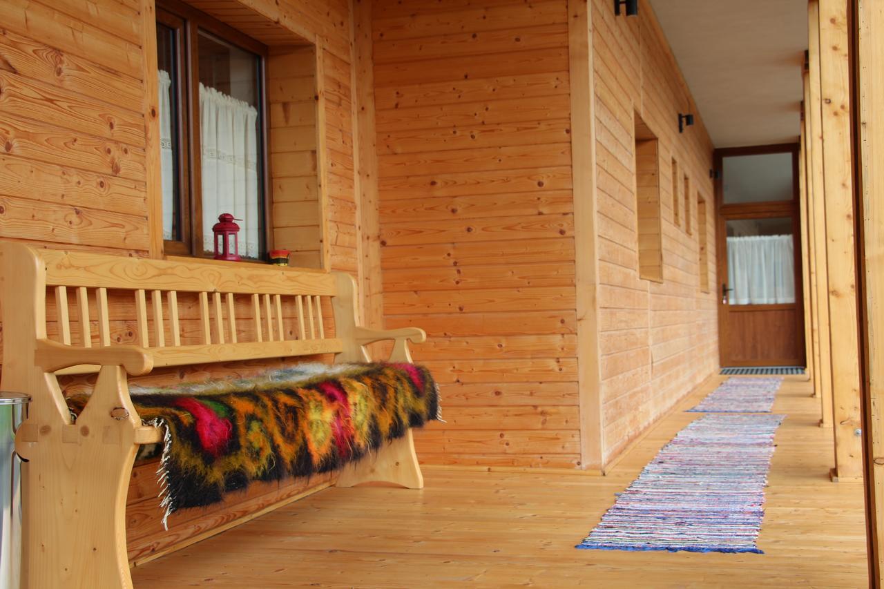 Отель Casa Ralucai Мойсей Экстерьер фото
