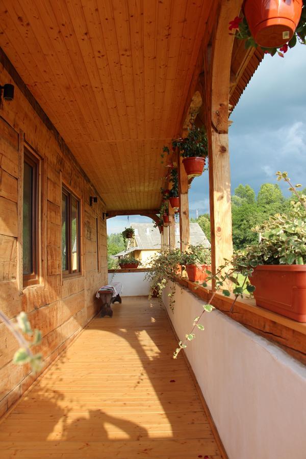 Отель Casa Ralucai Мойсей Экстерьер фото